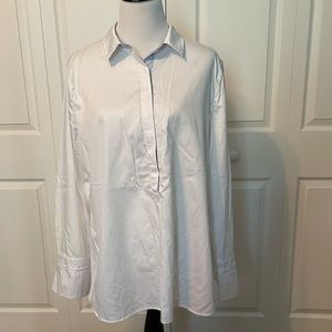 Tyler Boe white button down